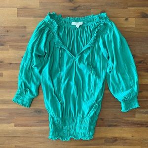 derek heart 3/4 Sleeve Blouse